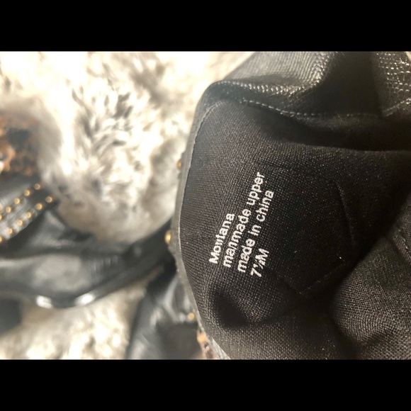 🚫SOLD🚫Leopard cowboy boots 7.5 - Picture 3 of 3